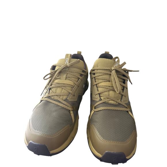On Cloudhorizon Sneakers Men\'s Safari Olive Waterproof Y Hiking Shoes 8 main image 5